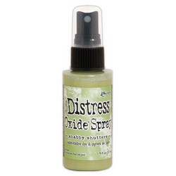 Distress Oxide -suihke, sävy shabby shutters