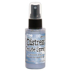 Distress Oxide -suihke, sävy stormy sky