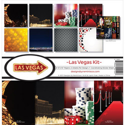 Reminisce Las Vegas -paperipakkaus 12