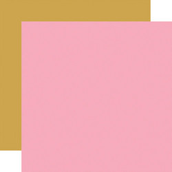 Echo Park Be My Valentine skräppipaperi Pink / Gold