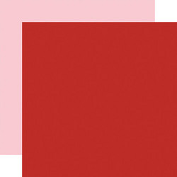 Echo Park Be My Valentine skräppipaperi Red / Light Pink