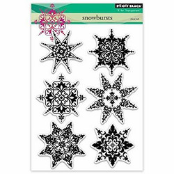 Penny Black Snowbursts leimasinsetti