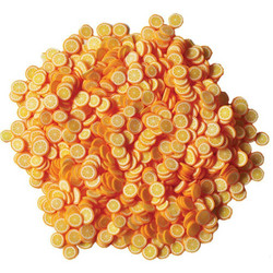 Dress My Crafts Shaker -koristeet, Orange Slices