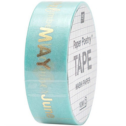 Paper Poetry Bullet Diary teippi Months