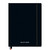 Paper Poetry Bullet Diary kalenteri, hardcover, musta