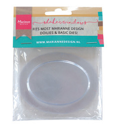 Marianne Design Shaker kuvut, soikea, 10 kpl