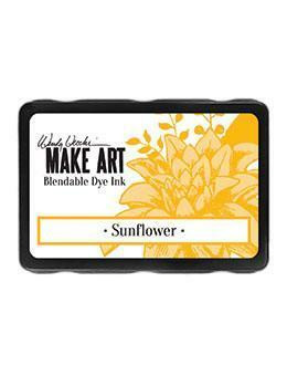 Wendy Vecchi MAKE ART Blendable Dye Ink -mustetyyny, sävy Sunflower