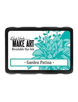 Wendy Vecchi MAKE ART Blendable Dye Ink -mustetyyny, sävy Garden Patina