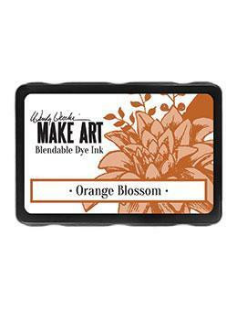 Wendy Vecchi MAKE ART Blendable Dye Ink -mustetyyny, sävy Orange Blossom