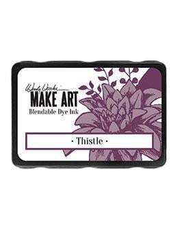 Wendy Vecchi MAKE ART Blendable Dye Ink -mustetyyny, sävy Thistle