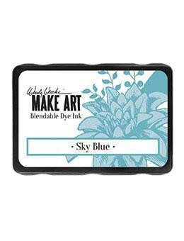 Wendy Vecchi MAKE ART Blendable Dye Ink -mustetyyny, sävy Sky Blue