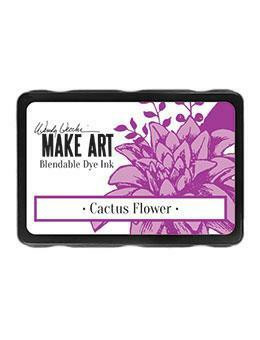 Wendy Vecchi MAKE ART Blendable Dye Ink -mustetyyny, sävy Cactus Flower