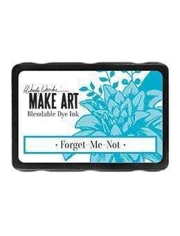 Wendy Vecchi MAKE ART Blendable Dye Ink -mustetyyny, sävy Forget Me Not