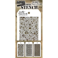 Tim Holtz mini-sapluunasetti 46