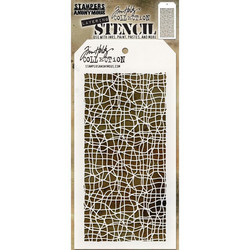 Tim Holtz Tangled -sapluuna