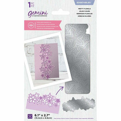 Gemini Double-Sided Edge'ables stanssi Pretty Florals