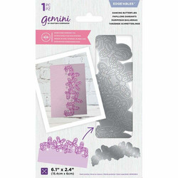 Gemini Double-Sided Edge'ables stanssi Dancing Butterflies
