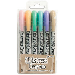 Tim Holtz Distress Crayons setti #5