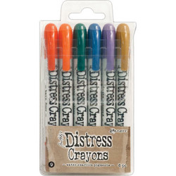 Tim Holtz Distress Crayons setti #9