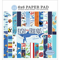 Carta Bella Fish Are Friends -paperipakkaus