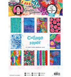 Studio Light paperipakkaus Collage Paper, Art By Marlene 5.0 nr.06