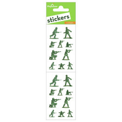 Paper House Playhouse tarrat Army Men