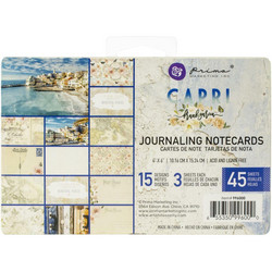 Prima Capri Journaling Cards, 4