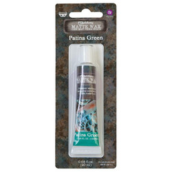 Finnabair Art Alchemy Matte Wax, sävy Patina Green