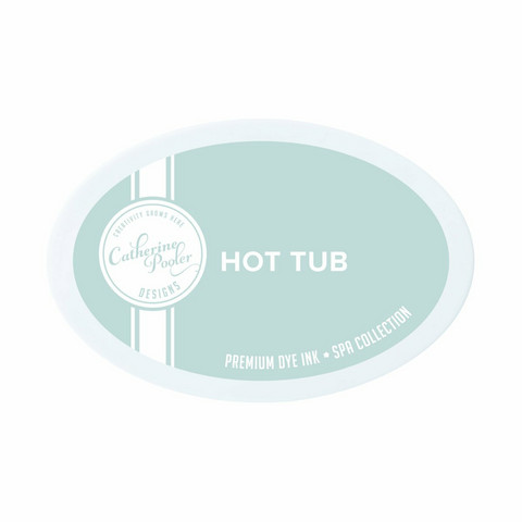 Catherine Pooler Premium Dye Ink -mustetyyny, sävy Hot Tub