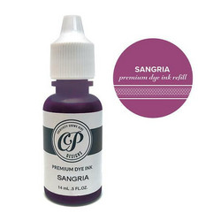 Catherine Pooler Premium Dye Ink -täyttöpullo, sävy Sangria