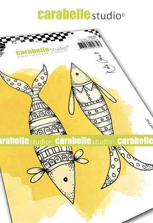 Carabelle Studio Well Dressed Fish -leimasinsetti