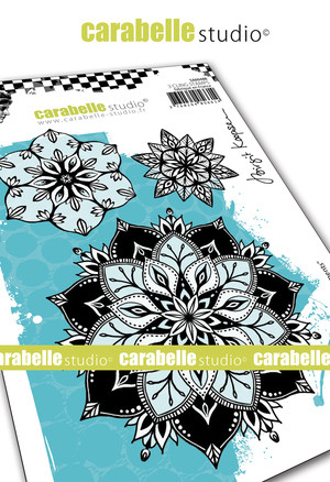 Carabelle Studio Floral Elements by Birgit Koopsen -leimasinsetti
