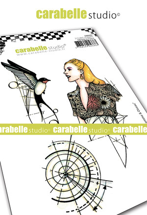 Carabelle Studio Etude #1 : Femme & Oiseau -leimasinsetti