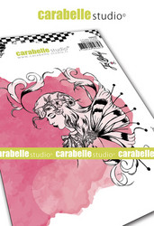 Carabelle Studio Sketch Fairy -leimasin