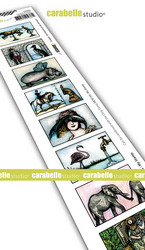 Carabelle Studio 8 labels, Des hommes et des animaux -leimasin