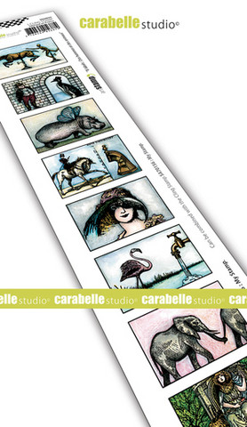 Carabelle Studio 8 labels, Des hommes et des animaux -leimasin
