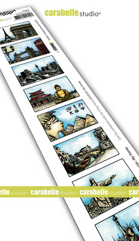 Carabelle Studio 8 labels, Voyage autour de monde -leimasin