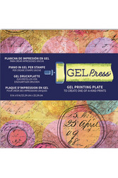 Gel Press Plate, 6