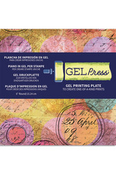 Gel Press Plate, 6