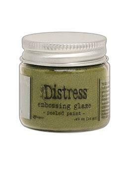 Tim Holtz Distress Embossing Glaze -jauhe, sävy Peeled Paint