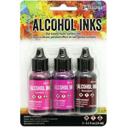 Tim Holtz alkoholimusteet, sävy Pink/Red Specturm