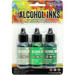 Tim Holtz alkoholimusteet, sävy Mint/Green Spectrum