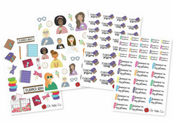 Oh Hello tarrapakkaus Planner Addict, 4 arkkia