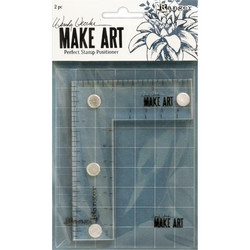 Wendy Vechhi Make Art Perfect Stamp Positioner -setti