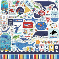 Carta Bella tarra-arkki Fish Are Friends, 12