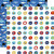 Carta Bella Fish Are Friends skräppipaperi Deep Sea Circles