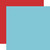 Carta Bella Fish Are Friends skräppipaperi Light Blue / Red