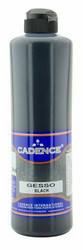 Cadence Gesso, musta, 500 ml