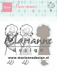 Marianne Design leimasinsetti New Mom