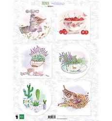 Marianne Design korttikuvat French Antiques Lavender